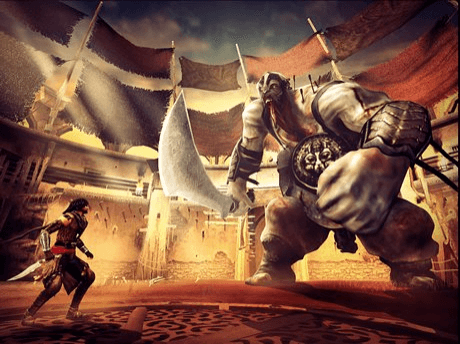 Prince of Persia Two Thrones screenshot 3 for Gamecube